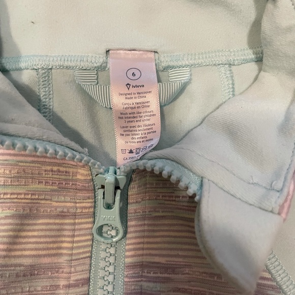 Ivivva practice jacket - Picture 2 of 3